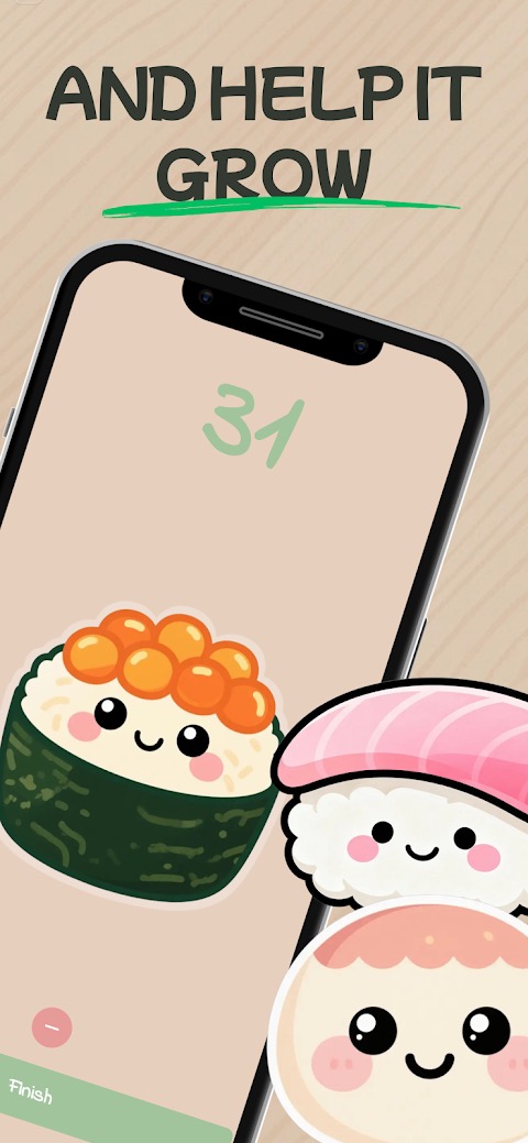 Counting sushi pieces at an all-you-can-eat buffet with Kawashi