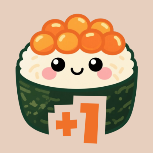 Icono Kawaii Sushi