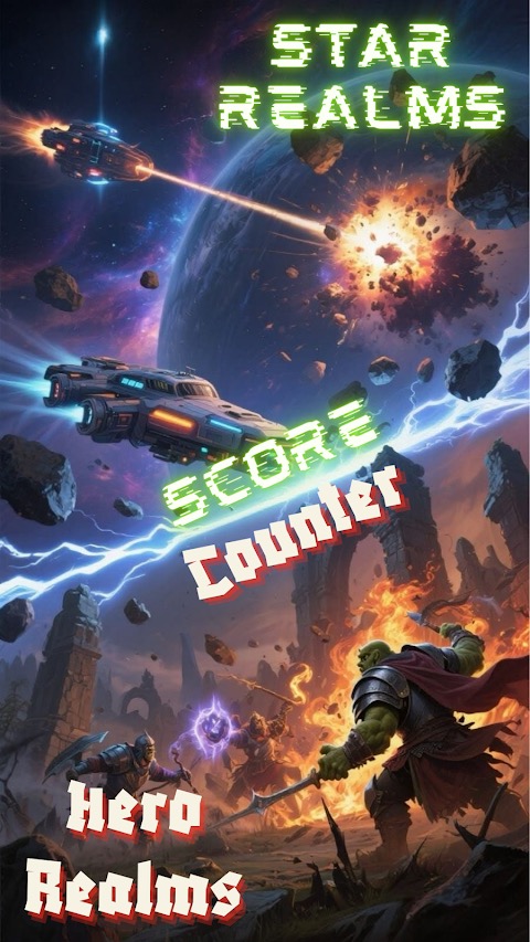 Authority counter for two players in the Realms Counter app
